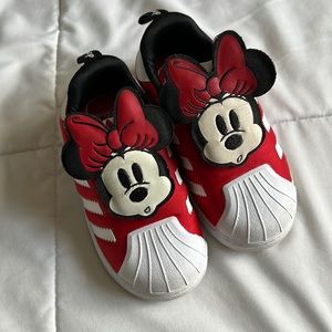 Disney adidas girls shoes